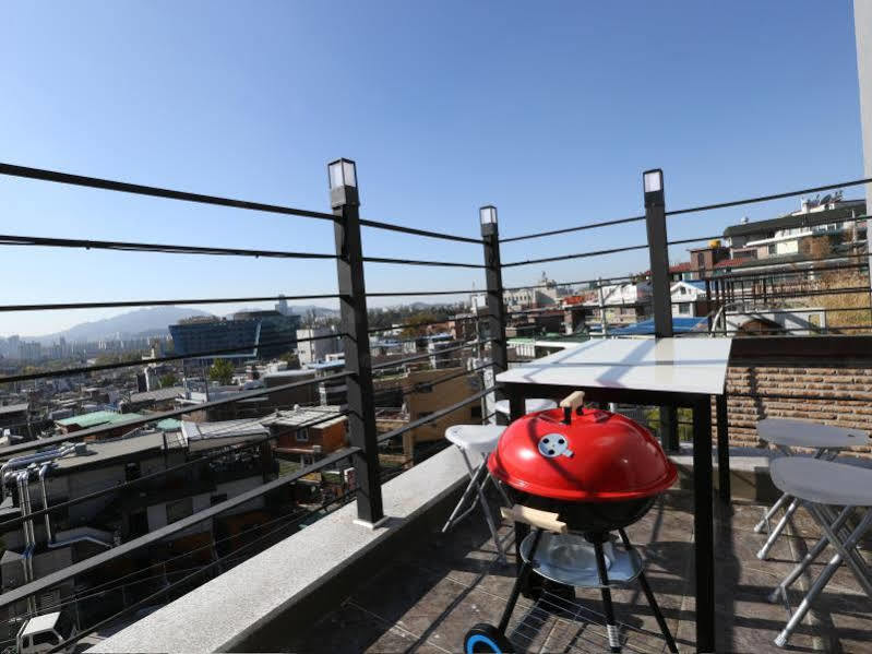 Philstay Itaewon Seoul Eksteriør bilde
