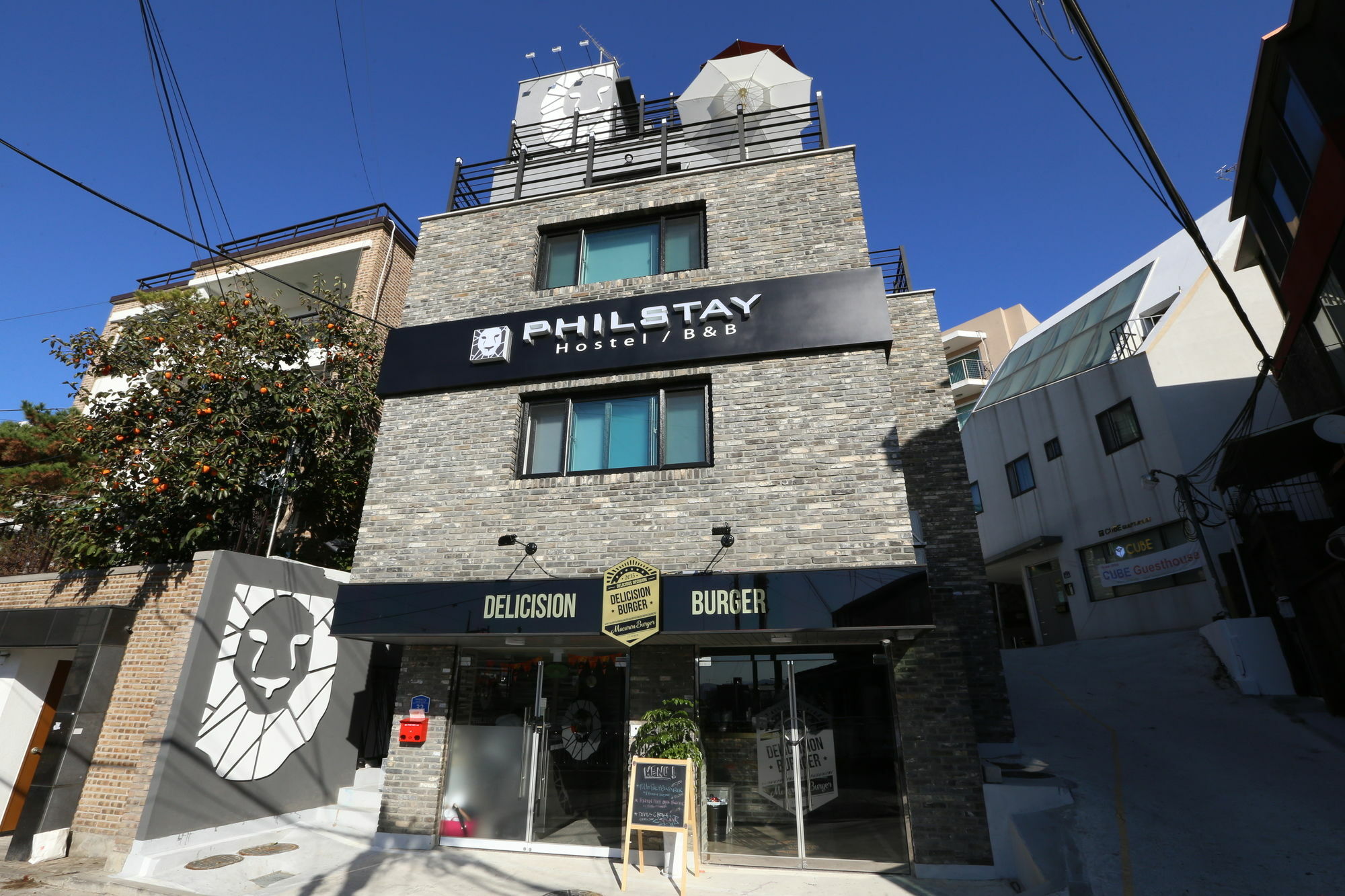 Philstay Itaewon Seoul Eksteriør bilde