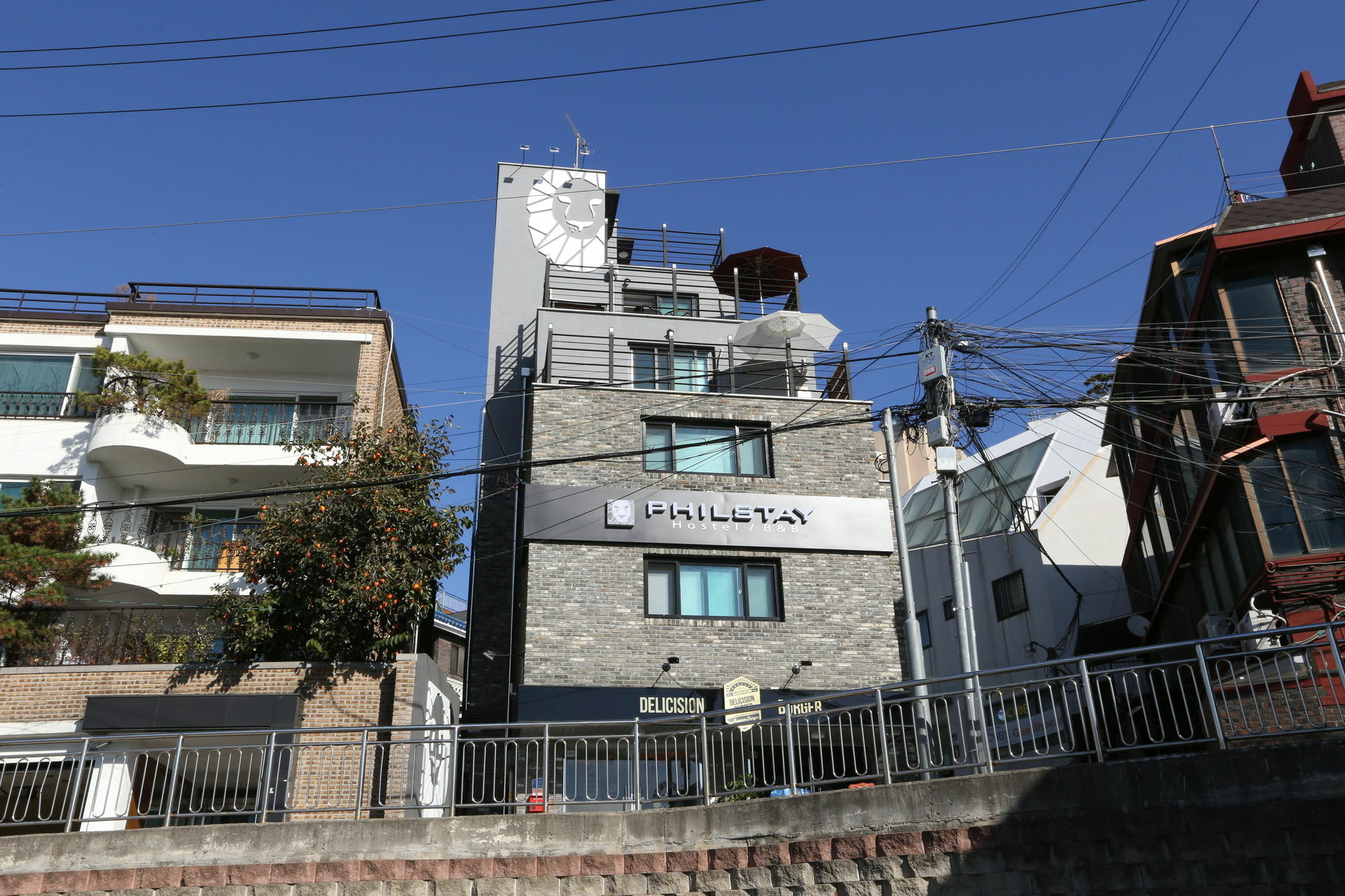 Philstay Itaewon Seoul Eksteriør bilde