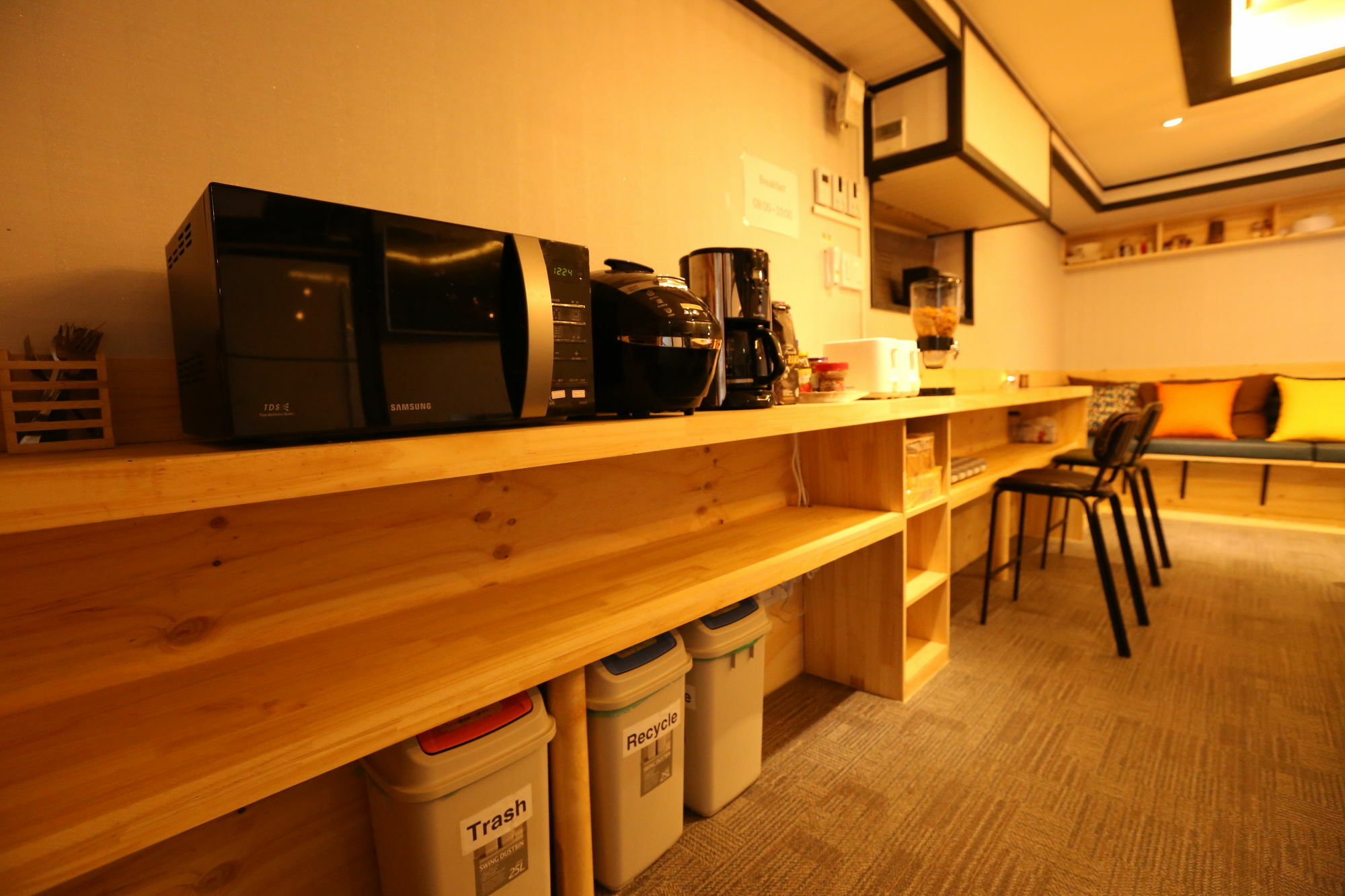 Philstay Itaewon Seoul Eksteriør bilde