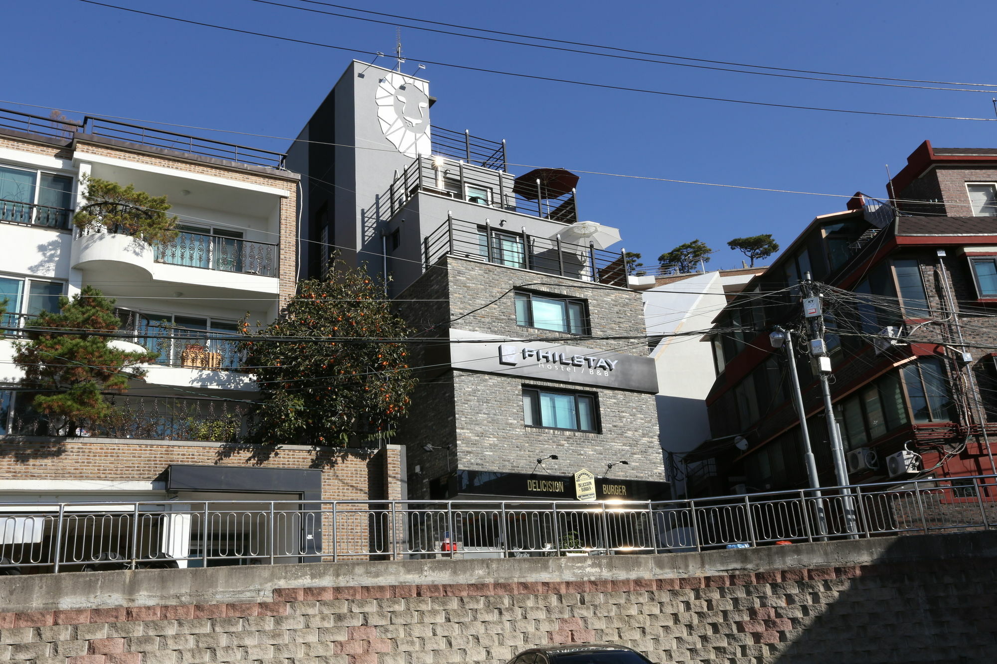 Philstay Itaewon Seoul Eksteriør bilde
